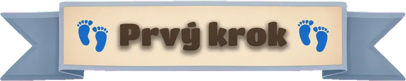 Prvý krok